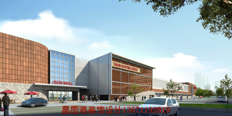 鳥瞰效果圖制作，立面效果圖制作，建筑效果圖制作。