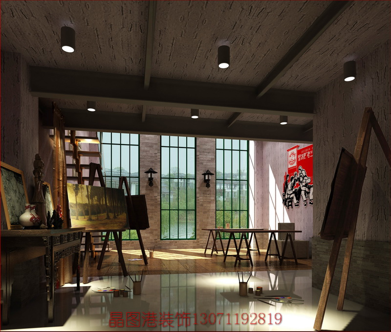 畫家公寓設(shè)計